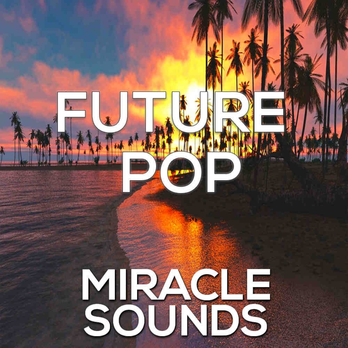 Miracle Sounds - Future Pop Sample Packs Software GUI Artwork